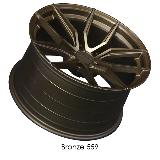 XXR 559 19x8.5 5x114.3 +20 Bronze Wheel/Rim - Bild 2 von 2